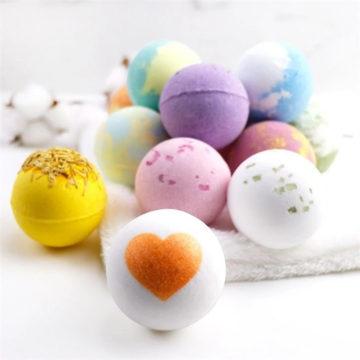 Bath Bomb And Bubble Bath
