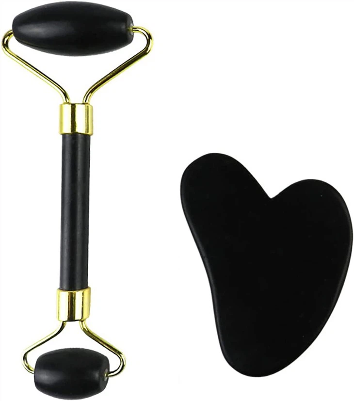 ГУА СХА камен и ваљак за лицу