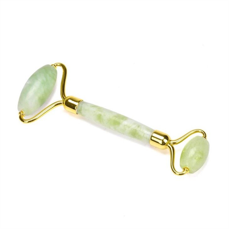 Ваљак за терапију лица од правог жада