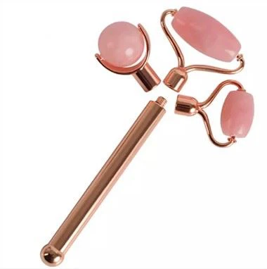 3 у 1 Массагер за масажер за здравство Пинк Јаде ваљак