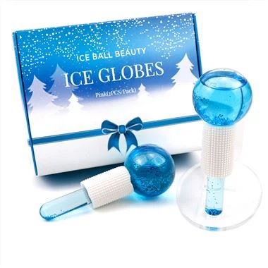 Еколошки прихватљиви ледени глобуси за лице