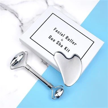 Метални ваљак од нехрђајућег челика за масажу на очију очију за животиње