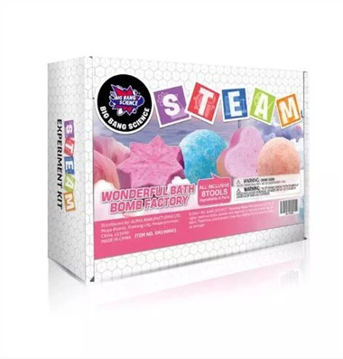 Направите сопствени комплет за бомбу у купатилу