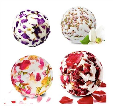 Бомба за купатило са ружиним петицама