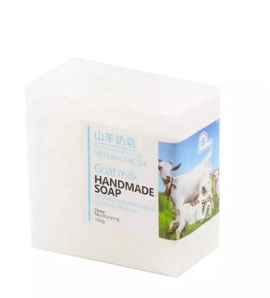 Приватна етикета са сокалом од козја млека