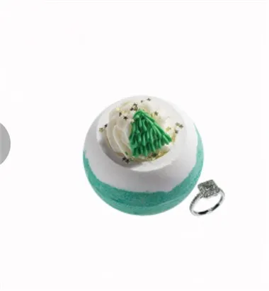 Природне бомбе за купатило са прстеном