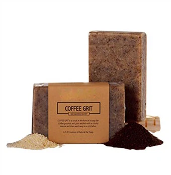 Природни сцуб кафе сапун