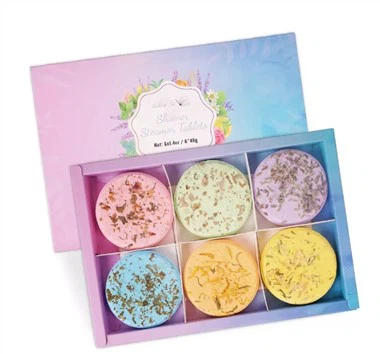 Органски ароматерапијски туш парници Таблете