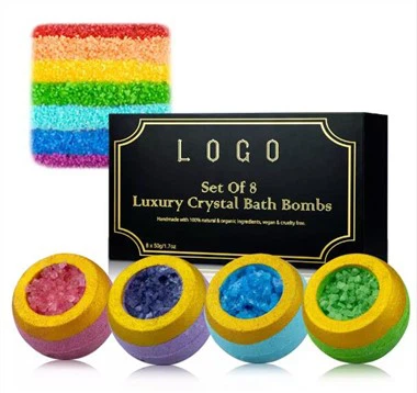 Природне бомбе са грмљавином ГЕОД са кристалом изнутра