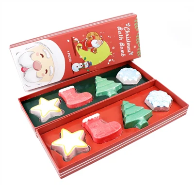 Божићне бомбе за купатило