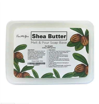 Схеа маслаца се толт поура сапун база